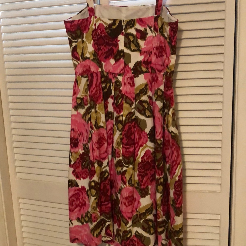 Lafayette 148 New York Loire Floral-Print Dress - Picture 8 of 8